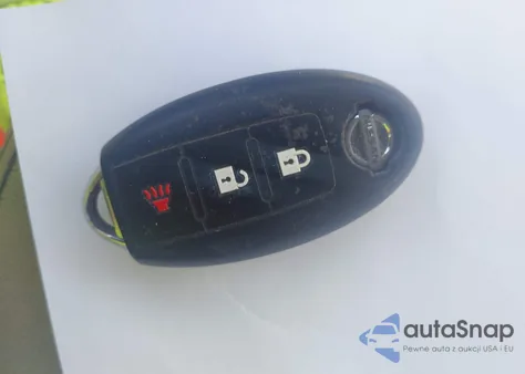 2011 Nissan Armada Sl z USA, uszkodzony, nr VIN 5N1BA0ND9BN609607